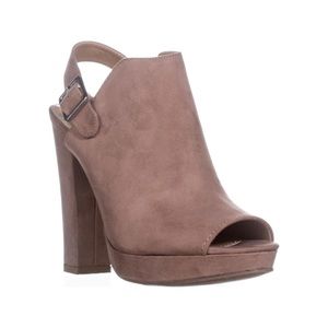 Report Libbie Slingback Booties